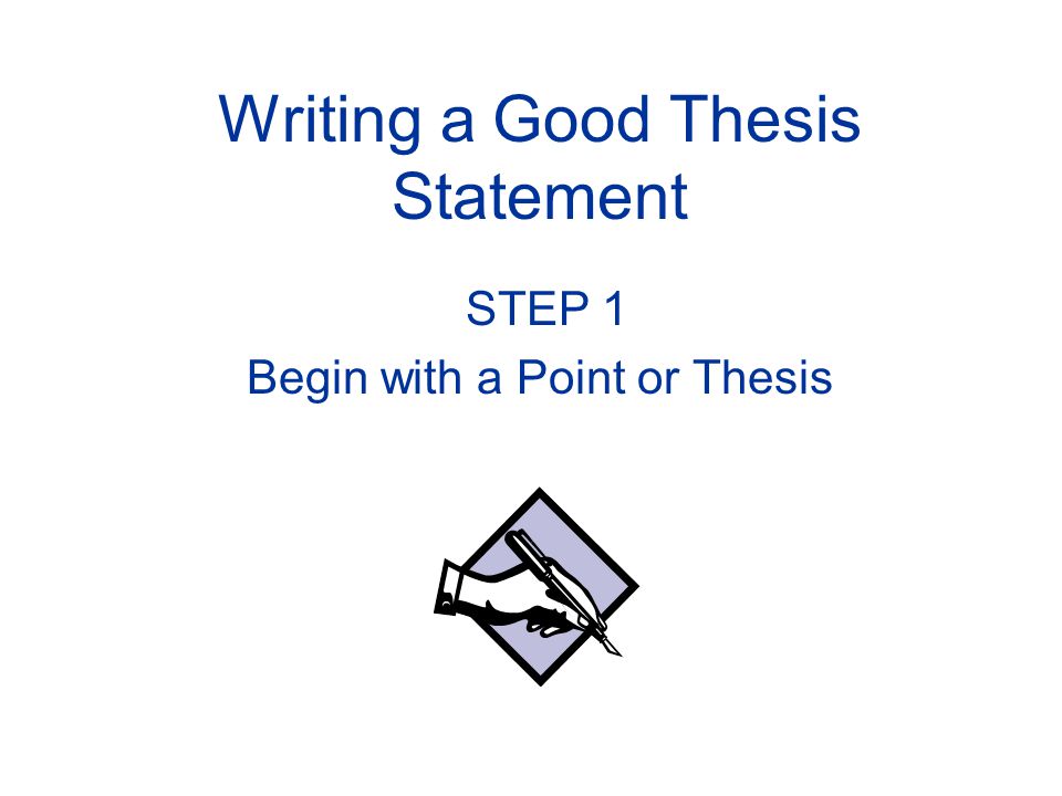 5 Steps and Tips in Writing a Thesis for Your Narrative Essay